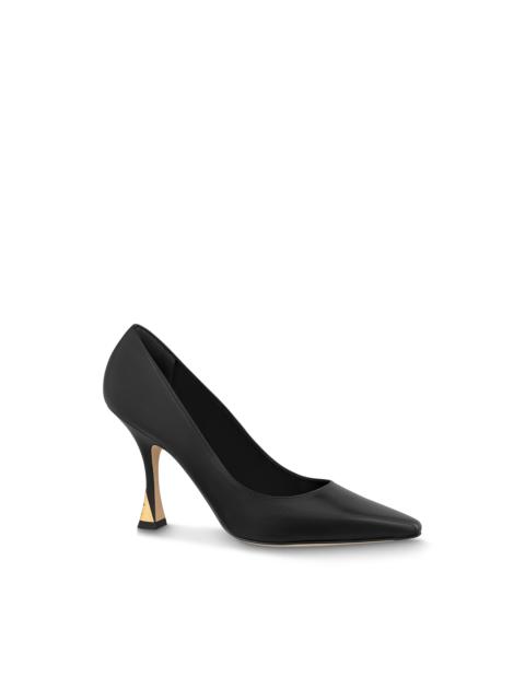 Louis Vuitton Archlight Slingback Pump, Black, 38.5