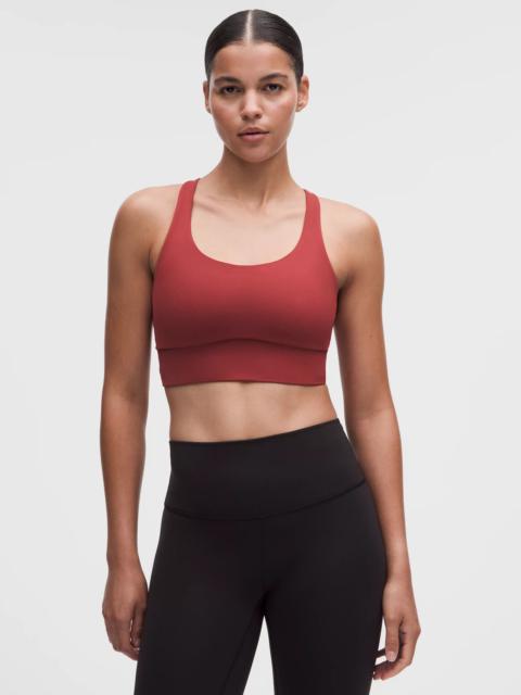lululemon lululemon Energy Longline Bra Medium Support, B-D Cups *Evolve