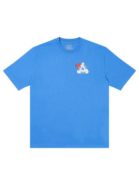 Palace Tri-Hearts T-Shirt 'Palatial Blue'