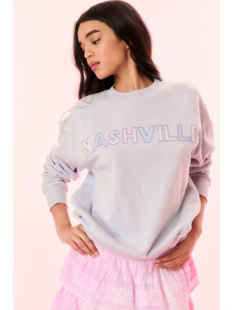 LoveShackFancy Palo Location Pullover