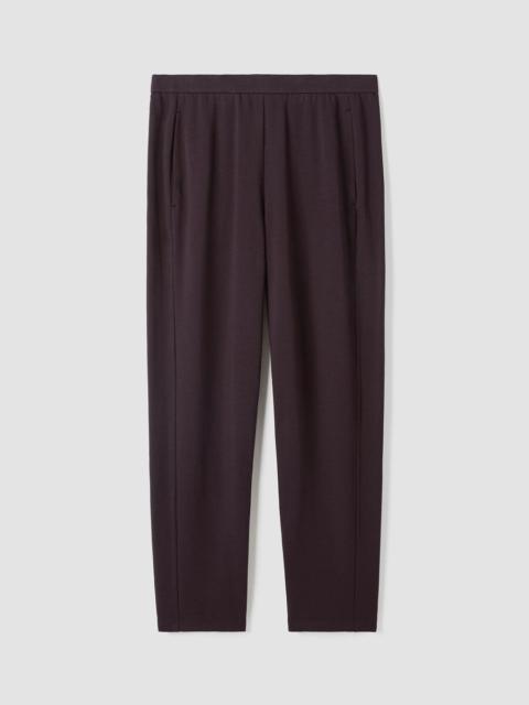 EILEEN FISHER Cozy Brushed Terry Hug Slouchy Pant