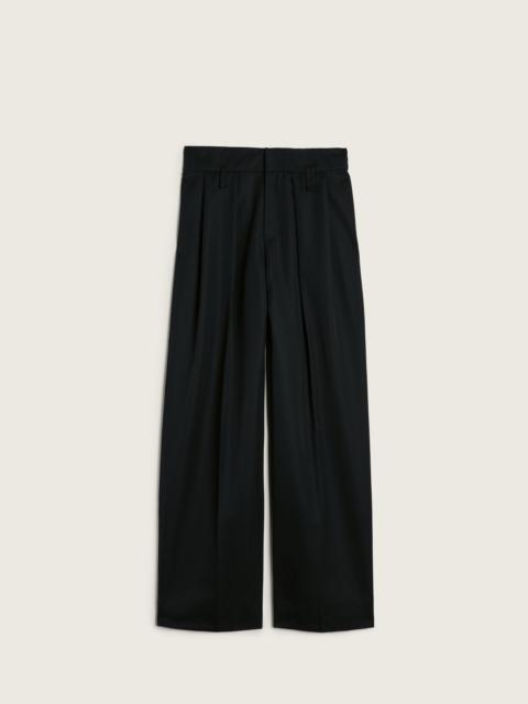 Simone Rocha Peeling Waist Wide Leg Trousers