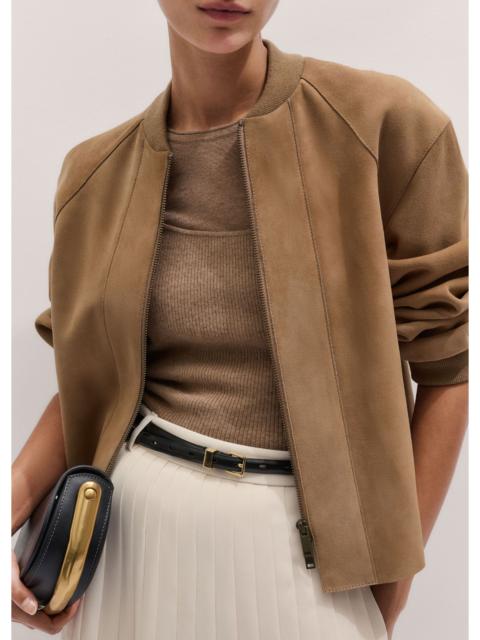 ME+EM Luxe Swing Jacket