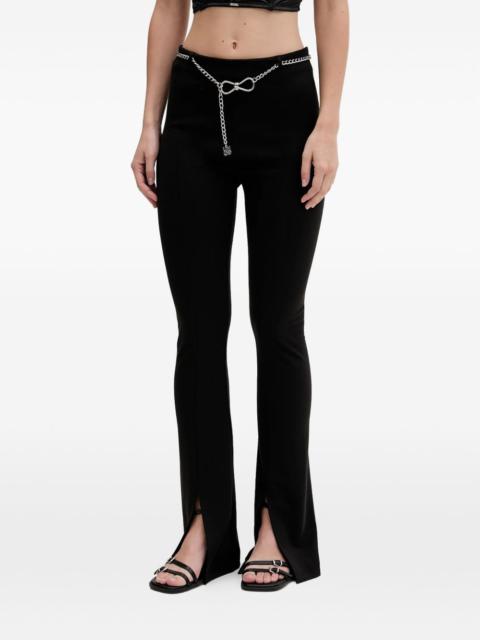HUGO slit-cuffs trousers