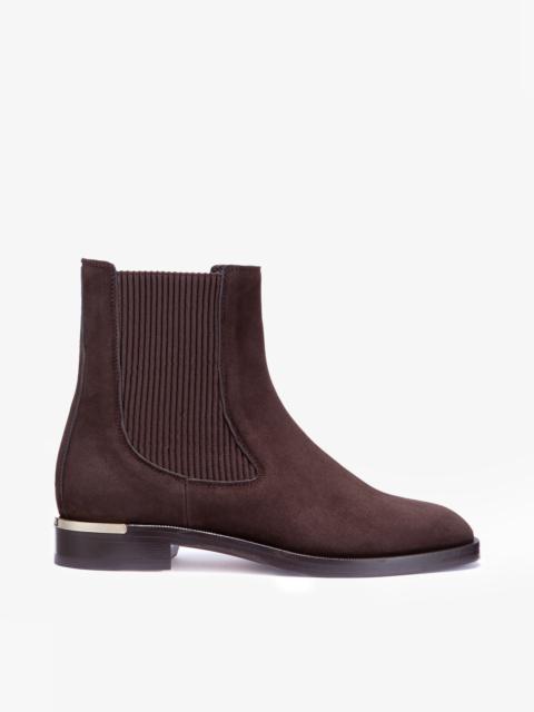 Thessaly 20
Coffee Suede Ankle Boots