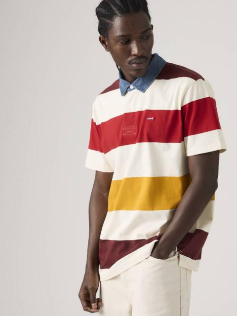 Levi's CLASSIC SHORT-SLEEVE RUGBY SHIRT