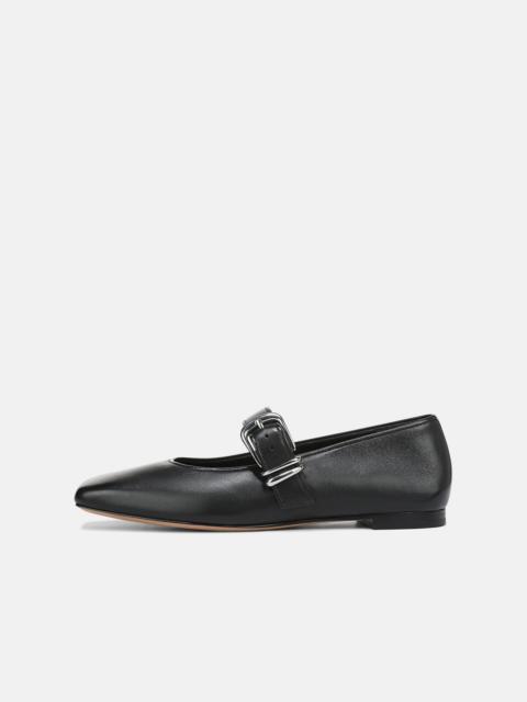 Vince Daniela Leather Mary Jane Flat