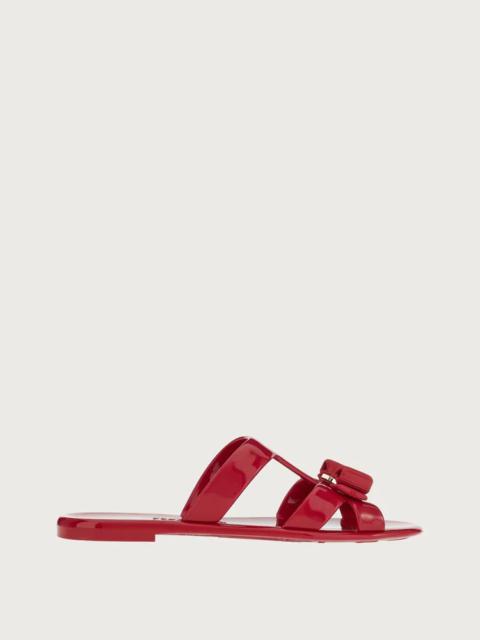 FERRAGAMO JELLY SANDAL
