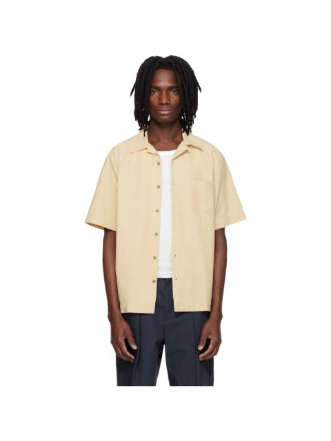 A.P.C. Beige Jude Shirt