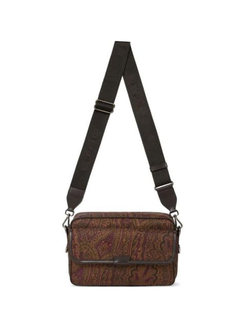 Etro Brown Crossbody Bag