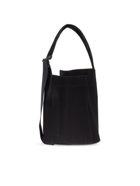 ISSEY MIYAKE pleated tote bag