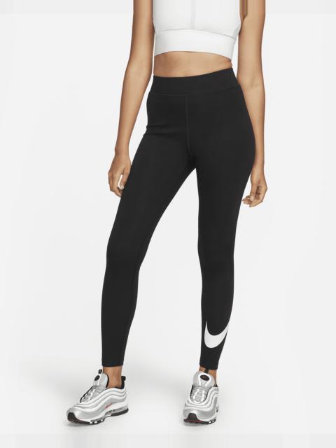 Nike Sportswear Classics Women's High-Waisted Graphic Leggings