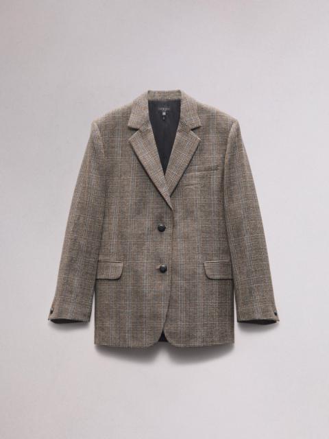 rag & bone Lainey Plaid Blazer