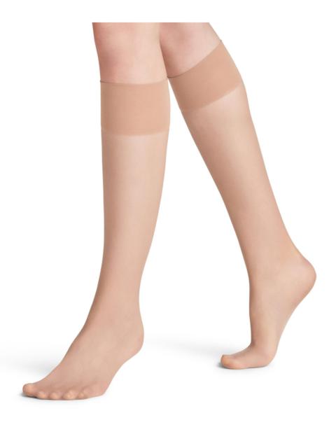FALKE Pure Matt 20 DEN Women Knee-high socks