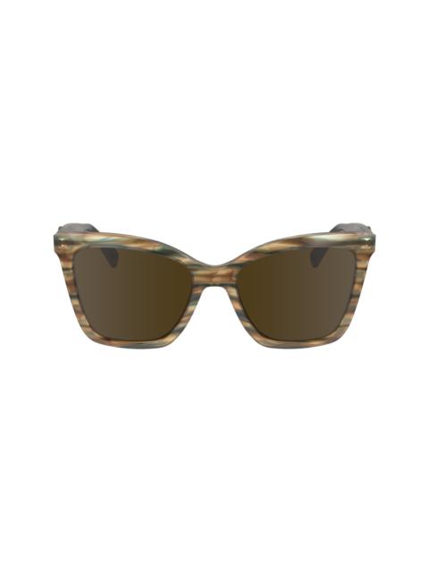 Longchamp Sunglasses Brown/Petrol - OTHER
