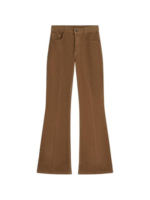 Vanessa Bruno Ethan corduroy flared trousers