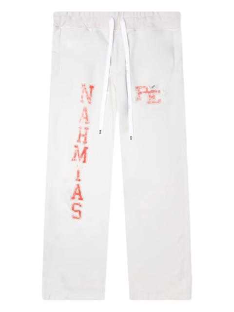 NAHMIAS P.E. Cherub drawstring track pants