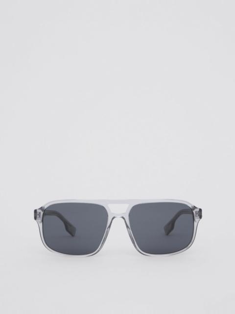 Burberry Square Frame Sunglasses