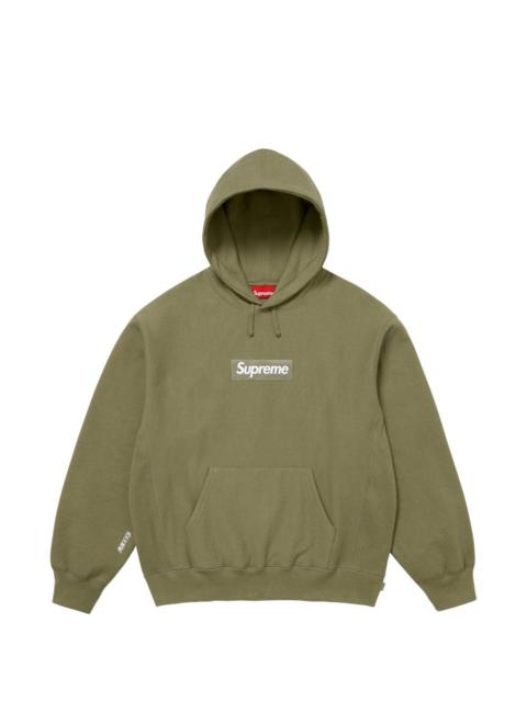 Supreme box logo hooded sweatshirt