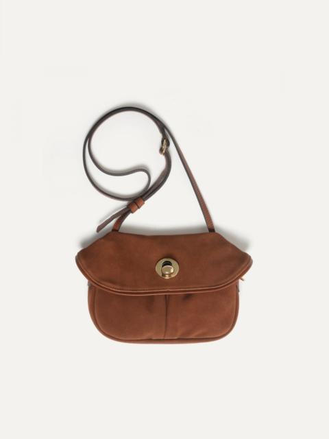Bleu de Chauffe JANE MINI BAG - FAWN BROWN