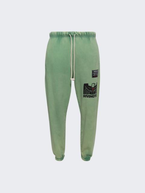 RRR123 Flag Sweatpants Max Green
