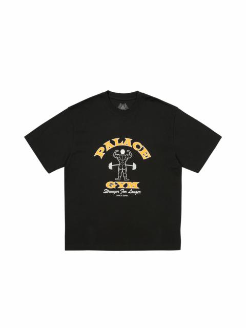 PALACE STRONGER FOR LONGER T-SHIRT BLACK