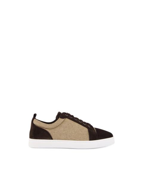Christian Louboutin Louis Junior Orlato lace-up sneakers