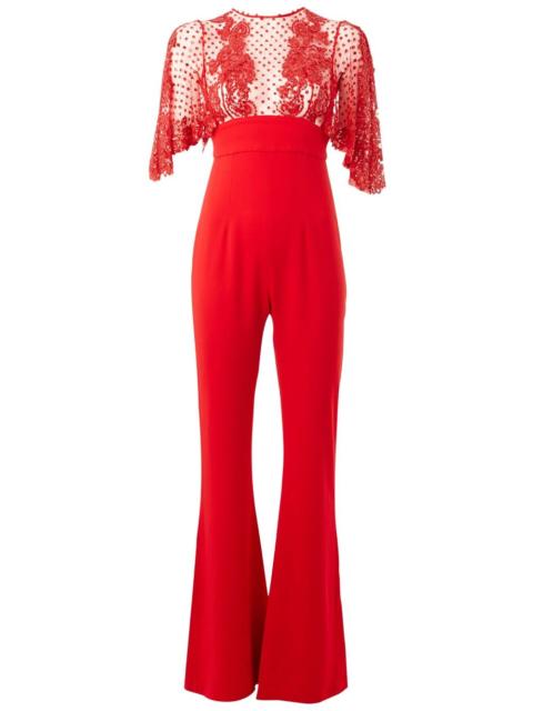 ZUHAIR MURAD exposed back jumpsuit