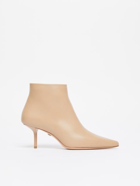 Max Mara MMBOOTIE Zip-up leather ankle boots