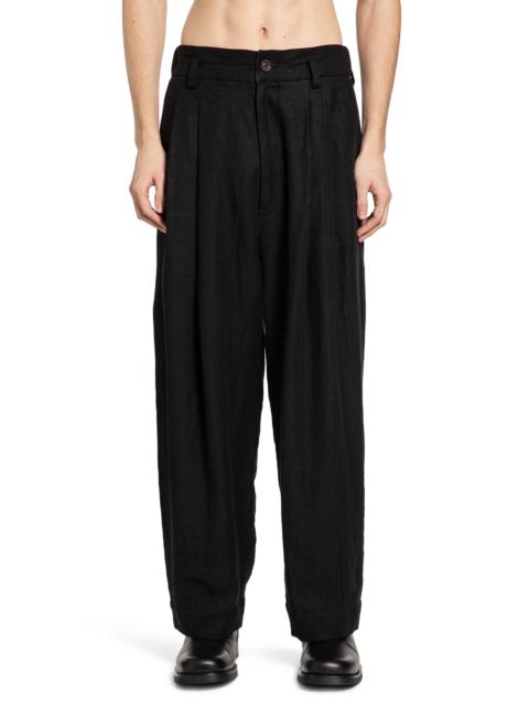 Ziggy Chen Drop-crotched Wide Leg Trousers