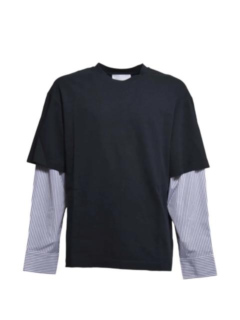 Jil Sander Long Sleeve Layered T-Shirt