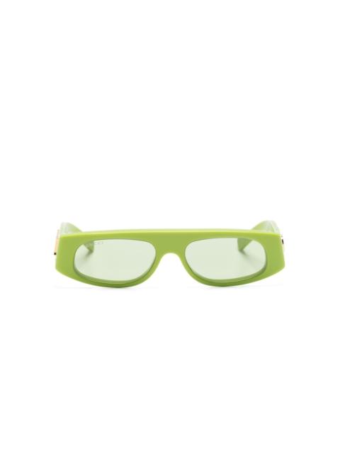 GUCCI GG1771S geometric-frame sunglasses