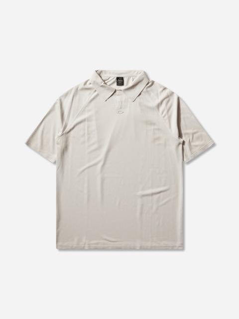 OAKLEY Men's Fusion UV Top White