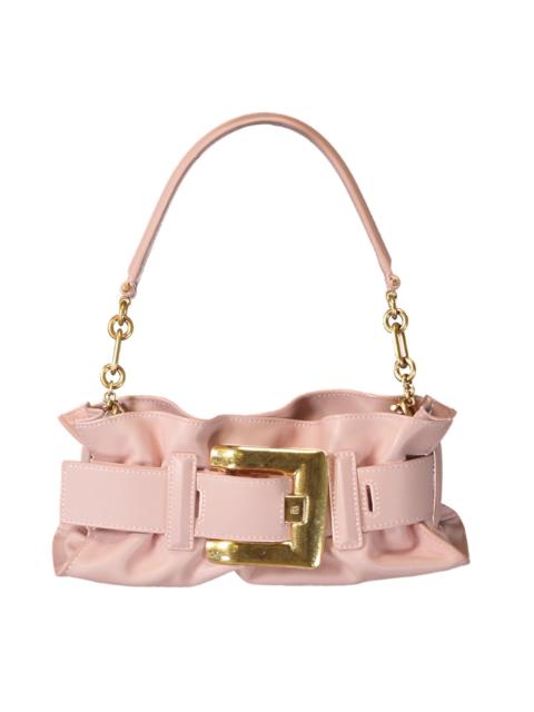 Balmain Anthem Mini Bag - Rose Pale