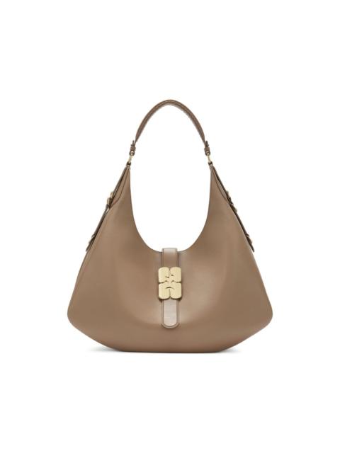 GANNI large Kat shoulder bag