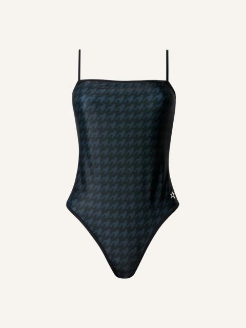 PERFECT MOMENT Serra Houndstooth Swimsuit