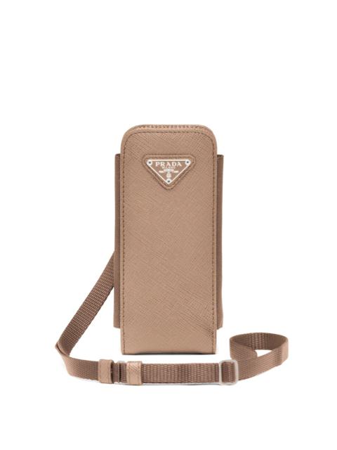 Prada Saffiano Leather Smartphone Case