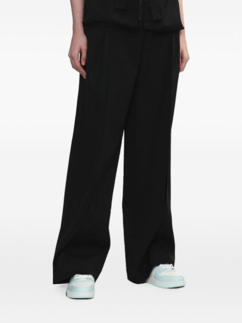 BOTTER front-slit tailored trousers