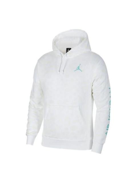 Jordan Men's Air Jordan Casual Sports Pullover White CT6773-100