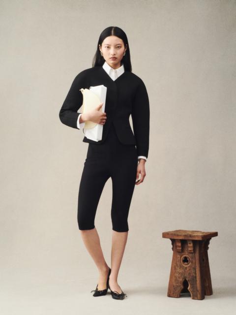 JACQUEMUS The mini Ovalo jacket
