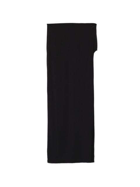 KIKI DE MONTPARNASSE Echauffe maxi skirt