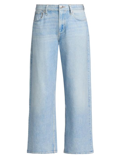 rag & bone Women's rb Miramar Terry Andi Ankle Pants - Aria