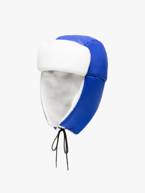 Mackintosh FROZEN BLUE NYLON TRAPPER HAT | ACC-HA07