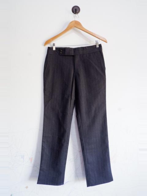 Comme des Garçons Homme Plus AD2003 Comme Des Garcons Pinstriped Wool Trouser