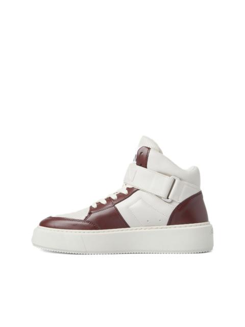 GANNI Sporty Cupsole High-Top sneakers
