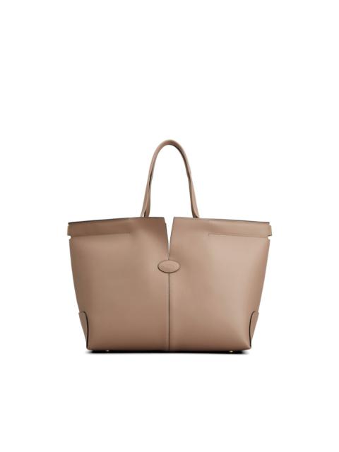Tod's V-cut tote bag