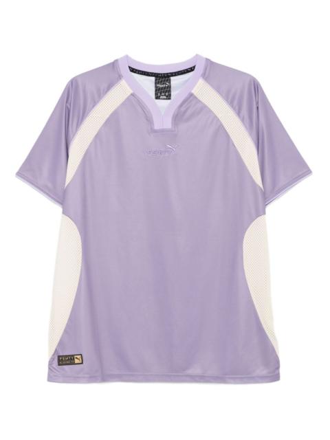 PUMA x Fenty V-neck shor-sleeve