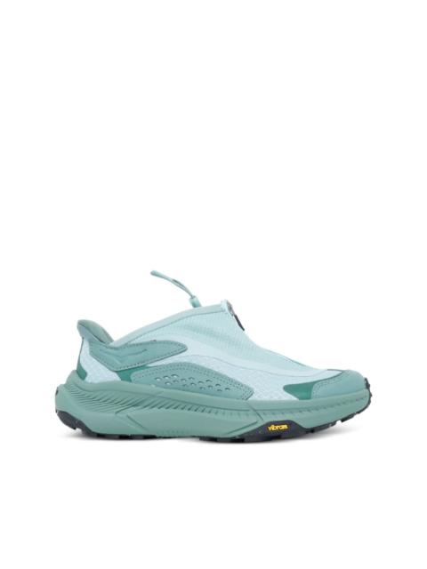 HOKA zip trainers
