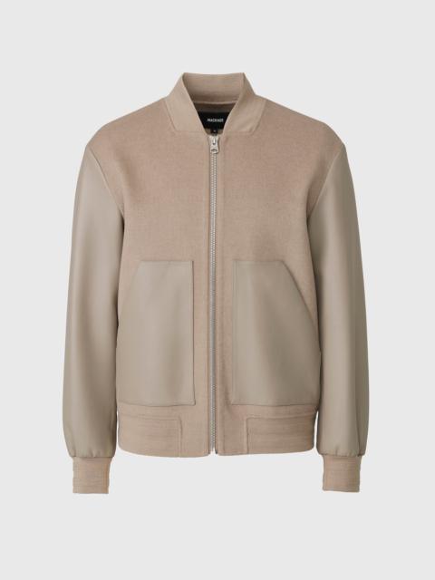 MACKAGE TRIPP Wool bomber jacket