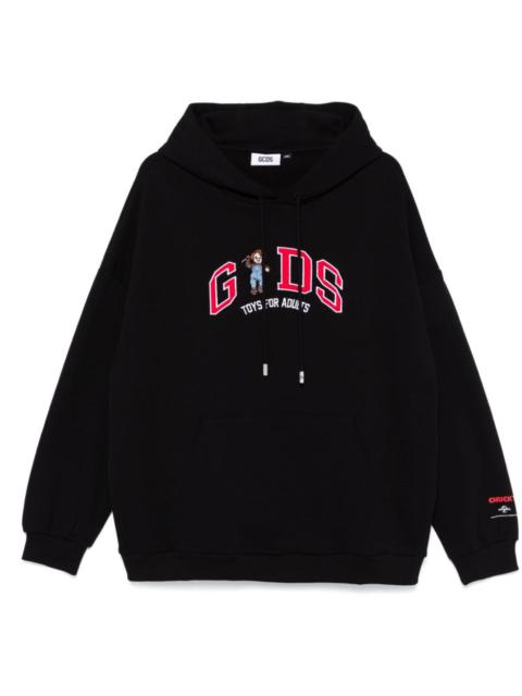 GCDS Chucky Lounge hoodie